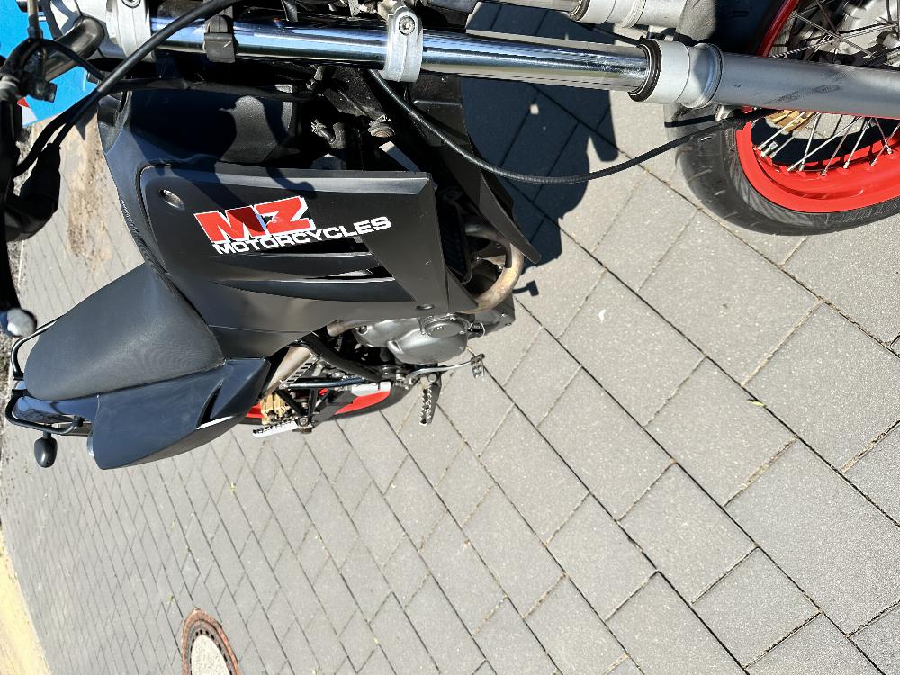 Motorrad verkaufen Mz 125 SM Ankauf